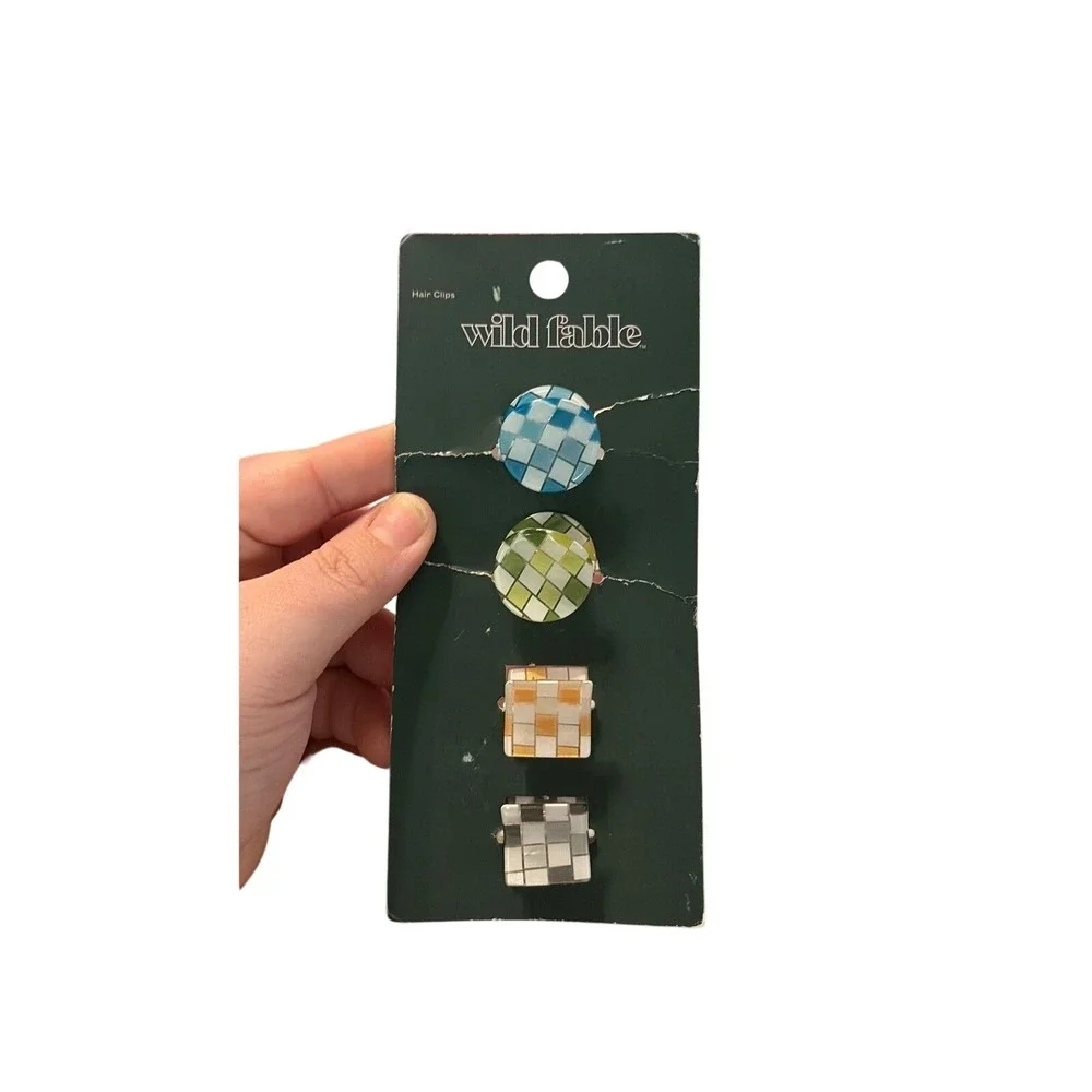 Wild Fable hair clips